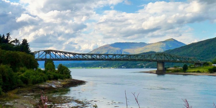 Ballachulish Bridge, Loch Leven, Scotland