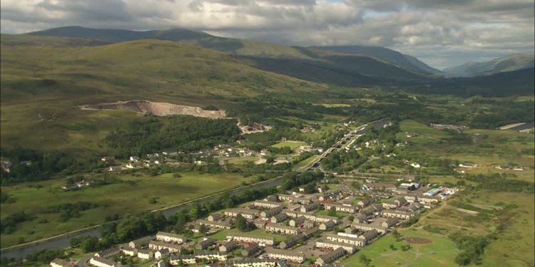 Caledonian Canal / Scottish