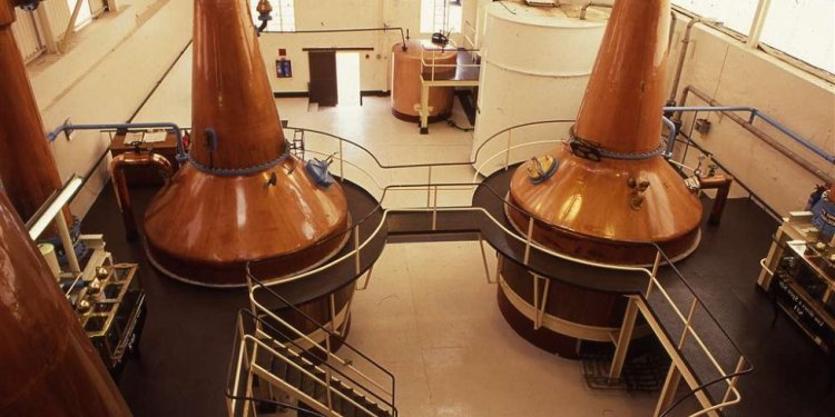 Ben Nevis Distillery is one of