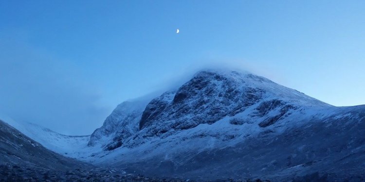 Ben Nevis north face