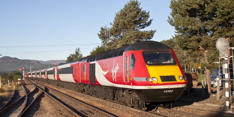 Virgin Trains domination of