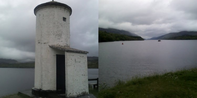 Walking on to Fort William