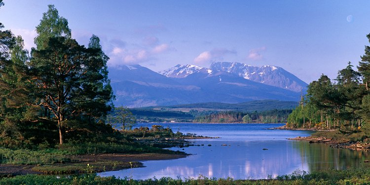 Fishing near Fort William