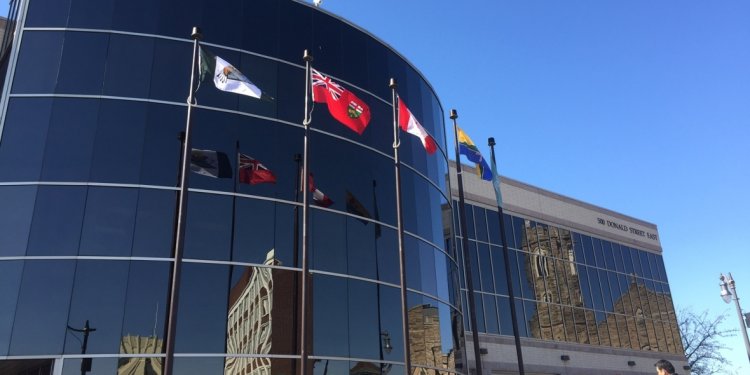 Fort William First Nation flag