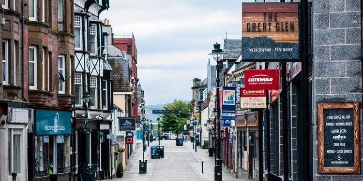 Fort William High Street