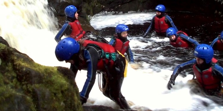 Gorge Walking Scotland