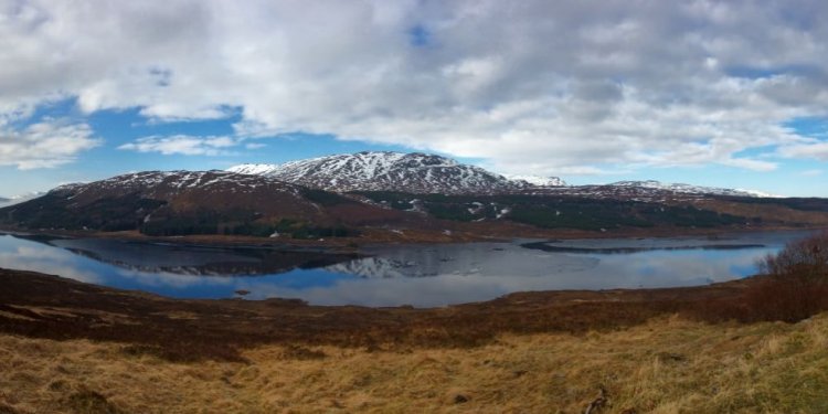 On the drive from Fort William