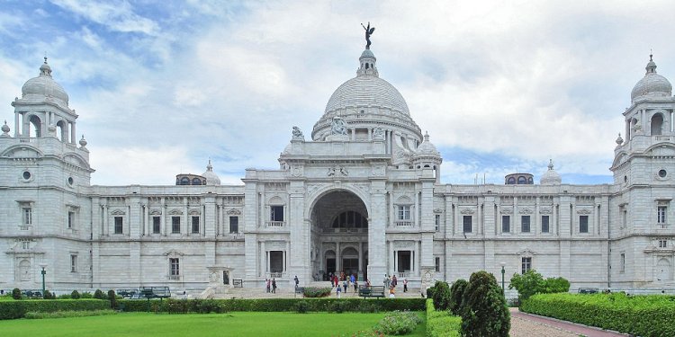 The Victoria Memorial