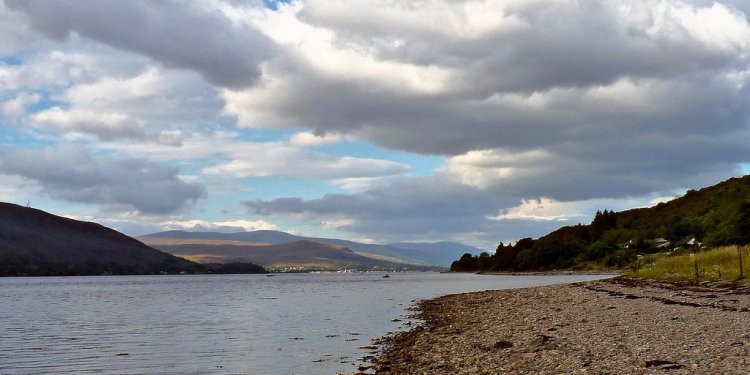 Loch Linnhe, Fort William, Scotland