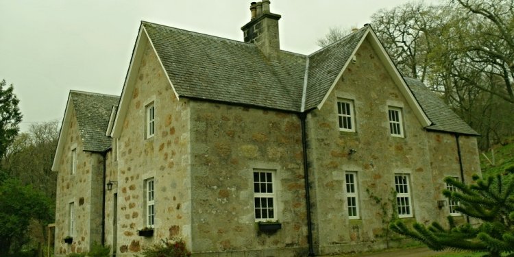 Arisaig house