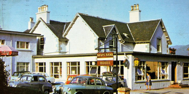 Nevis Bank Hotel, Fort William