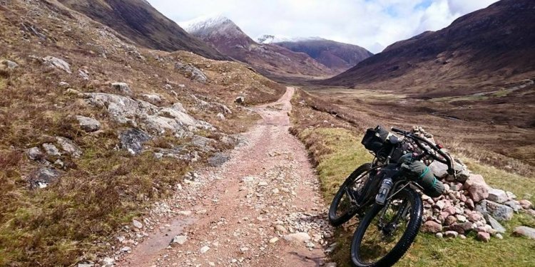 Surly ECR on the West Highland