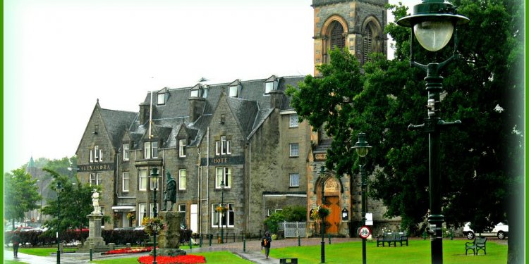 Alexandra Hotel, Fort William