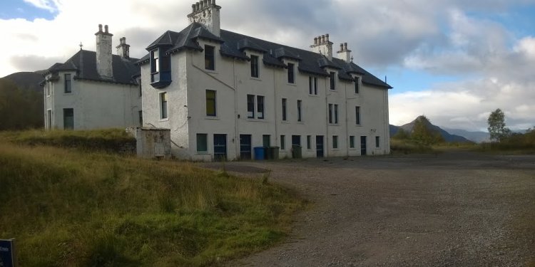 Mamore Lodge,West Highland Way