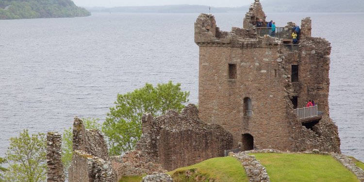 Urquhart Castle In Inverness