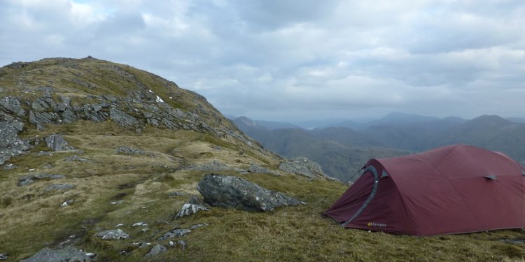 The Fort William campsite