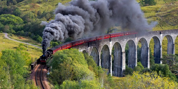 The Jacobite Steam Train