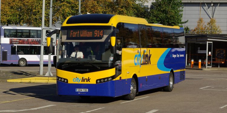 SD14 YDG Shiel Buses operating
