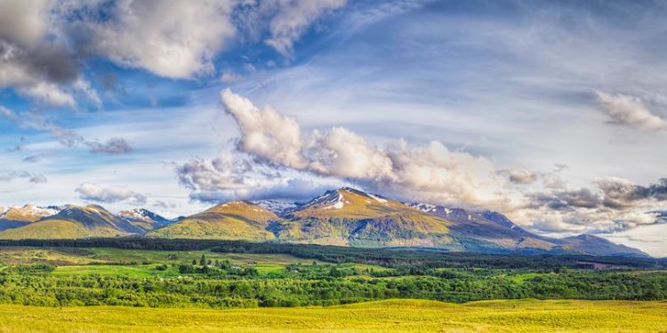 Nevis Mountain Range