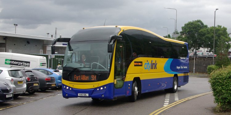 K40 SBL Shiel Buses branded