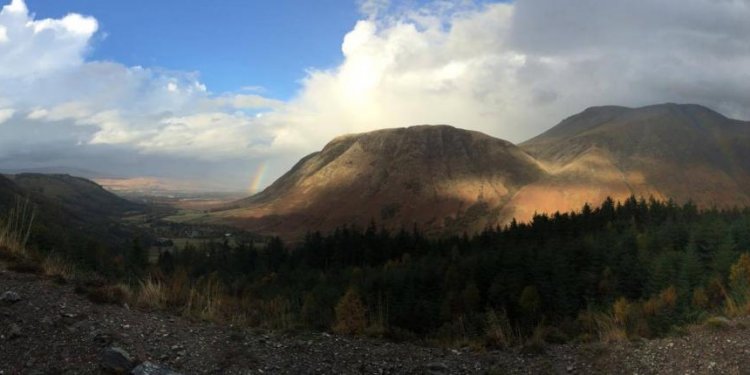 The West Highland Way Day 6: