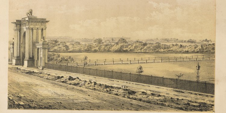 View of Fort William