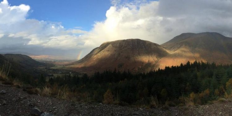 West highland way walking fort