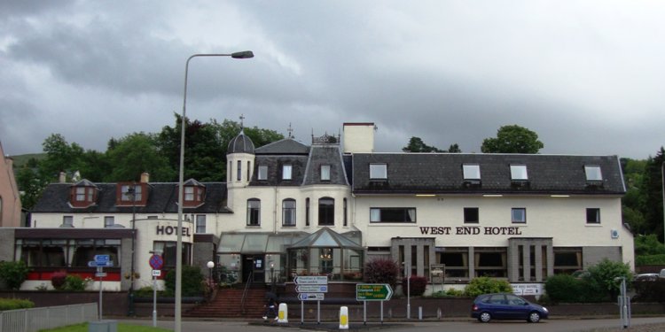 West End Hotel, Fort William