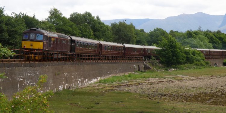 Fort William Scotland to Mallaig train Timetables