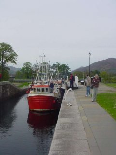 Caledonian Canal Banavie