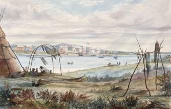 Fort William, 1866.