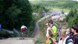 Fort William Mountain bicycle World Cup Voted Best in the World