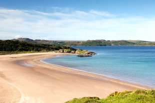 Gairloch coastline, Atlantic Ocean, Scotland