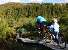 Great Glen Cycle path Fort William