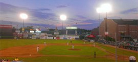 Hadlock Field, Portland Maine