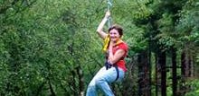 High Wire Course at Nevis Range