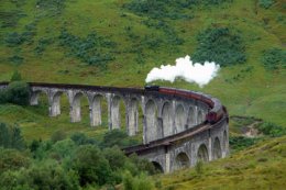 Jacobite Steam Train