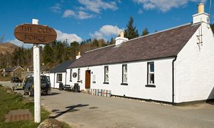 Local hero: the Old Forge Inn at Inverie. It’s the essential remote pub on the British mainland.