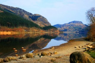Loch Lomond as well as the Trossachs National Park