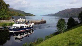 Loch Ness cruise