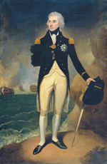 Portrait of Admiral Lord Horatio Nelson