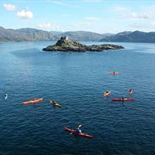 Rockhopper water Kayaking