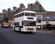 Fort William Highland bus