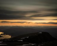 Sunset Fort William United Kingdom