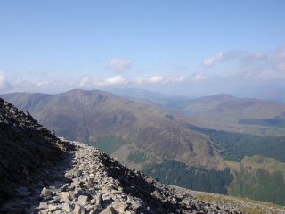 View from Ben Nevis