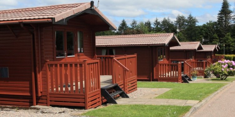 Lodge in Fort William, Scotland